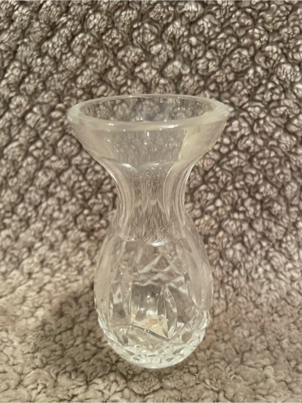 Waterford Bud Vase - Elegant Crystal Home Accent